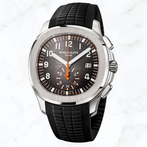 Patek Philippe Aquanaut 5968A-001 42mm Stainless steel Black 2