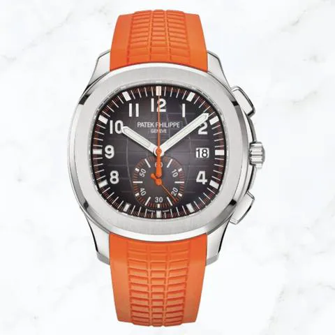 Patek Philippe Aquanaut 5968A-001 42mm Stainless steel Black