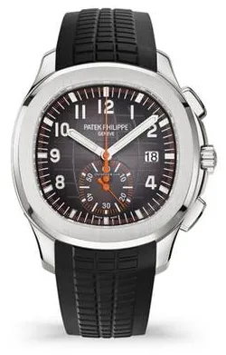 Patek Philippe Aquanaut 5968A-001 42mm Stainless steel Black