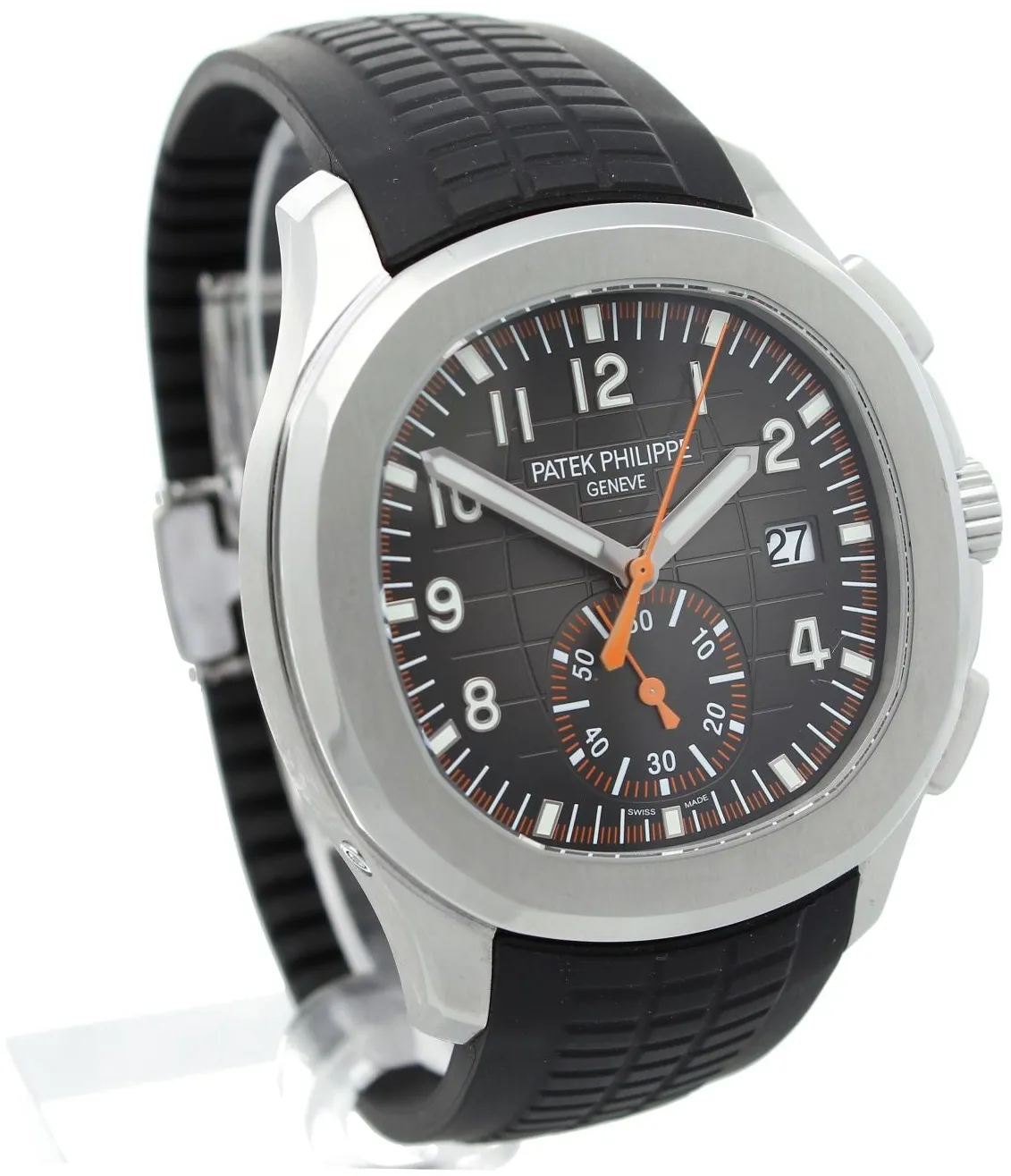 Patek Philippe Aquanaut 5968A-001 42mm Stainless steel Black 6