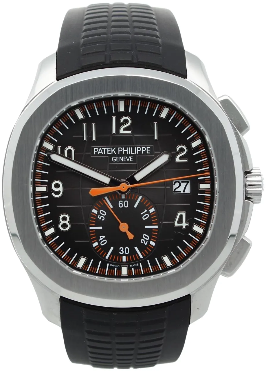 Patek Philippe Aquanaut 5968A-001 42mm Stainless steel Black