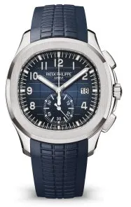 Patek Philippe Aquanaut 5968G-001 42mm White gold Blue