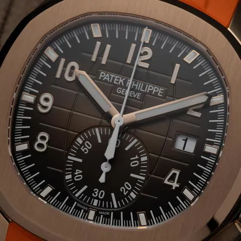 Patek Philippe Aquanaut 5968R-001 42mm Rose gold Brown 7