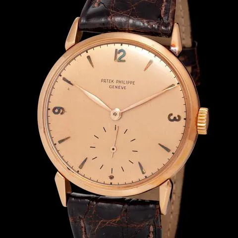 Patek Philippe Calatrava 1578 35mm Rose gold Gold 5