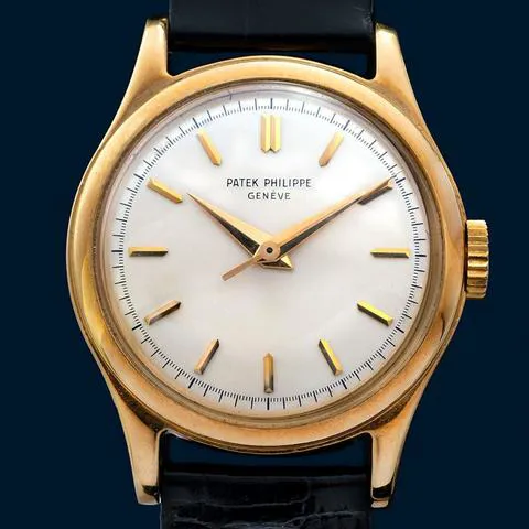 Patek Philippe Calatrava 2508 35mm Yellow gold