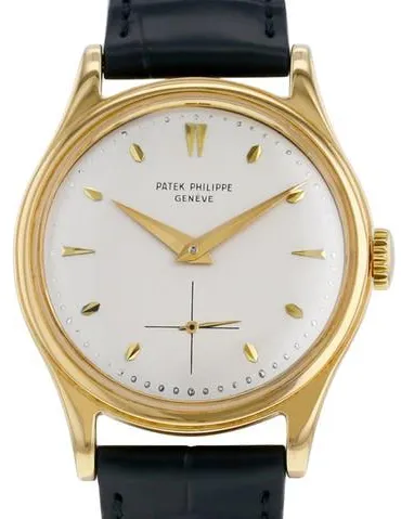 Patek Philippe Calatrava 2509 35mm Yellow gold White