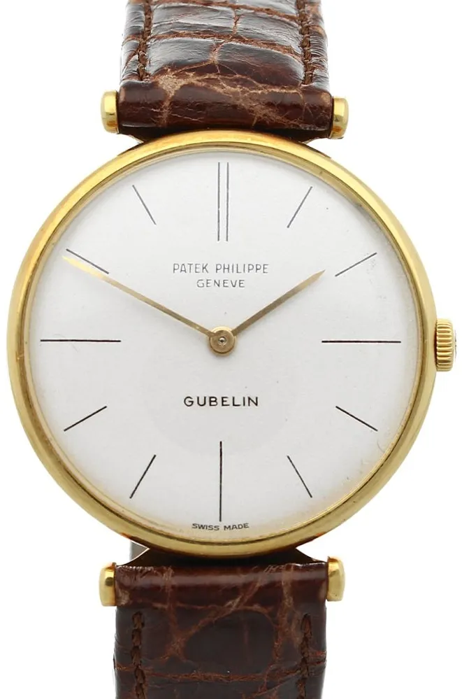 Patek Philippe Calatrava 2592 33mm Yellow gold White