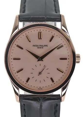 Patek Philippe Calatrava 3796R-001 30.5mm Rose gold Rose gold