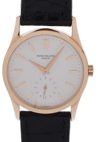 Patek Philippe Calatrava 3796R-014 30mm Rose gold