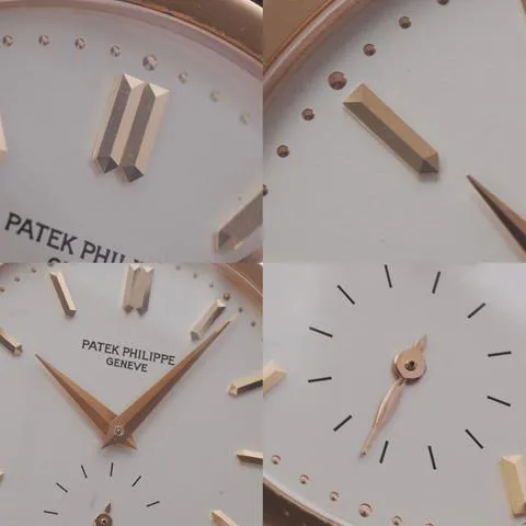 Patek Philippe Calatrava 3796R-014 30mm Rose gold 4