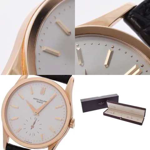 Patek Philippe Calatrava 3796R-014 30mm Rose gold 6