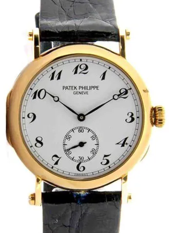 Patek Philippe Calatrava 3960 34mm Yellow gold