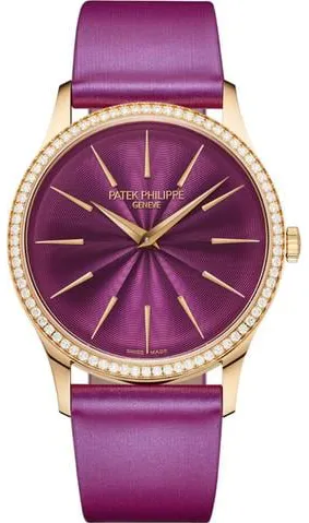 Patek Philippe Calatrava 4997/200R-001 35mm Rose gold Purple