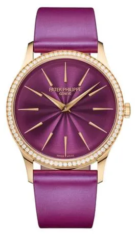 Patek Philippe Calatrava 4997/200R-001 Rose gold Purple