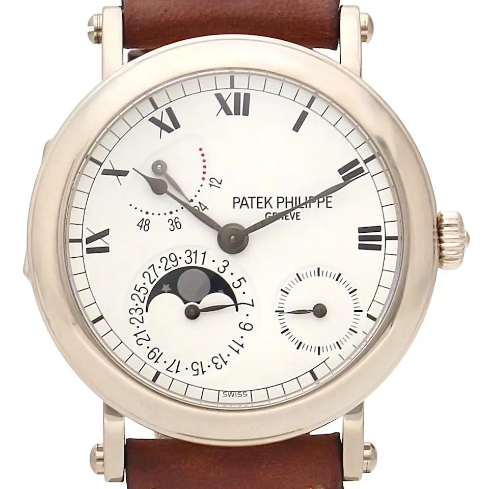 Patek Philippe Calatrava 5054G 36mm oro bianco