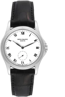 Patek Philippe Calatrava 5115G White gold White