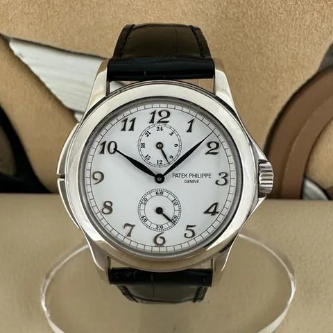 Patek Philippe Calatrava 5134G-001 37mm White gold White