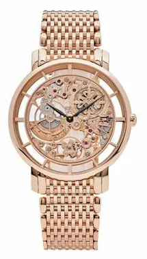 Patek Philippe Calatrava 5180/1R-001 39mm Rose gold Transparent