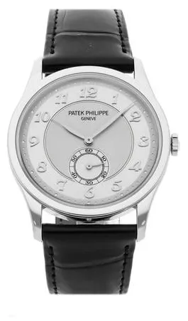 Patek Philippe Calatrava 5196P-001 37mm Platinum Silver