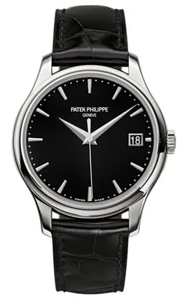 Patek Philippe Calatrava 5227G-010 39mm White gold Black