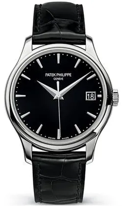 Patek Philippe Calatrava 5227G-010 39mm White gold Black