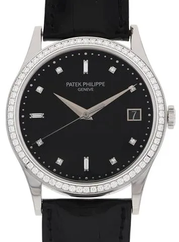 Patek Philippe Calatrava 5297G-001 38mm Black