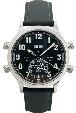 Patek Philippe Calatrava 5520P-001 42mm Platinum Black