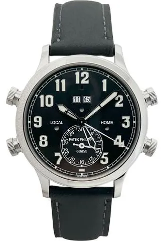 Patek Philippe Calatrava 5520P-001 42mm Platinum Black