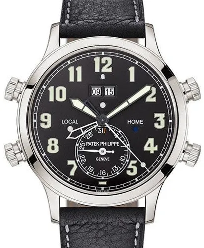 Patek Philippe Calatrava 5520P-001 42mm Platinum Black