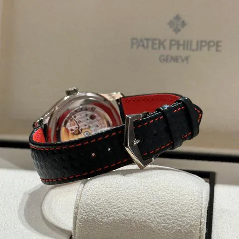 Patek Philippe Calatrava 6007G-010 40mm White gold Black 2