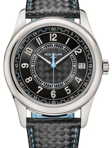 Patek Philippe Calatrava 6007G-011 40mm White gold Black