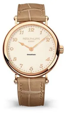 Patek Philippe Calatrava 7200R-001 34.5mm Rose gold Champagne