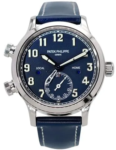 Patek Philippe Calatrava 7234G-001 37mm White gold Blue