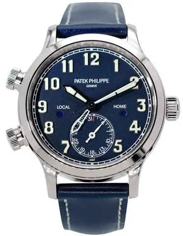 Patek Philippe Calatrava 7234G-001 37mm White gold Blue