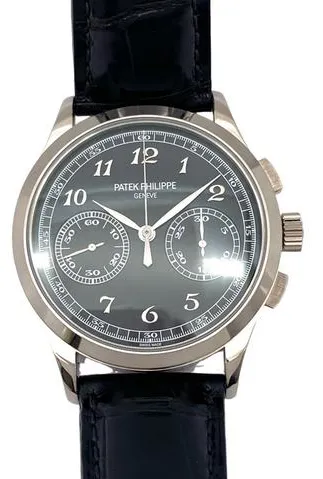 Patek Philippe Chronograph 5170G-010 39mm White gold Black