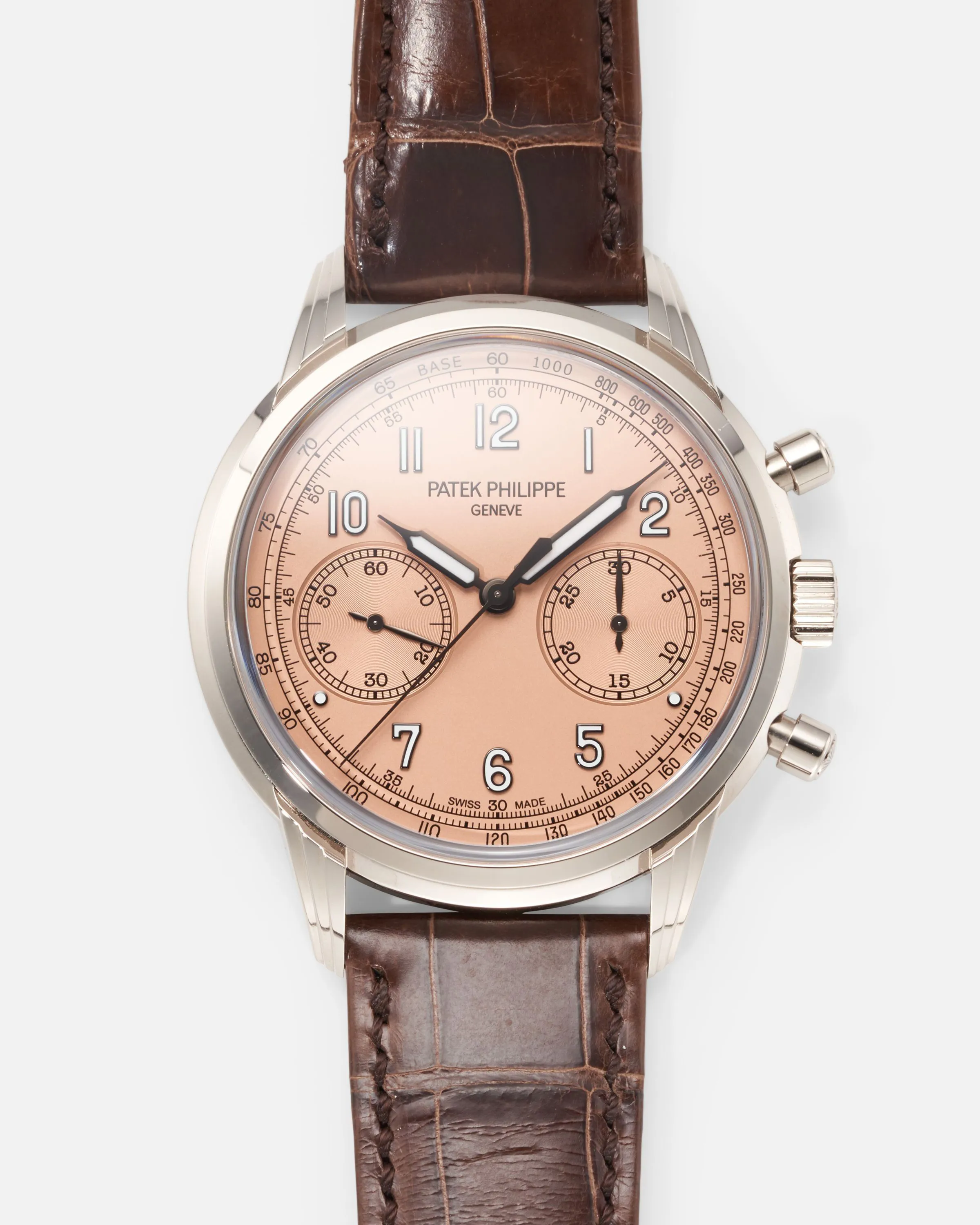 Patek Philippe Chronograph 5172G-010 41mm White gold Salmon