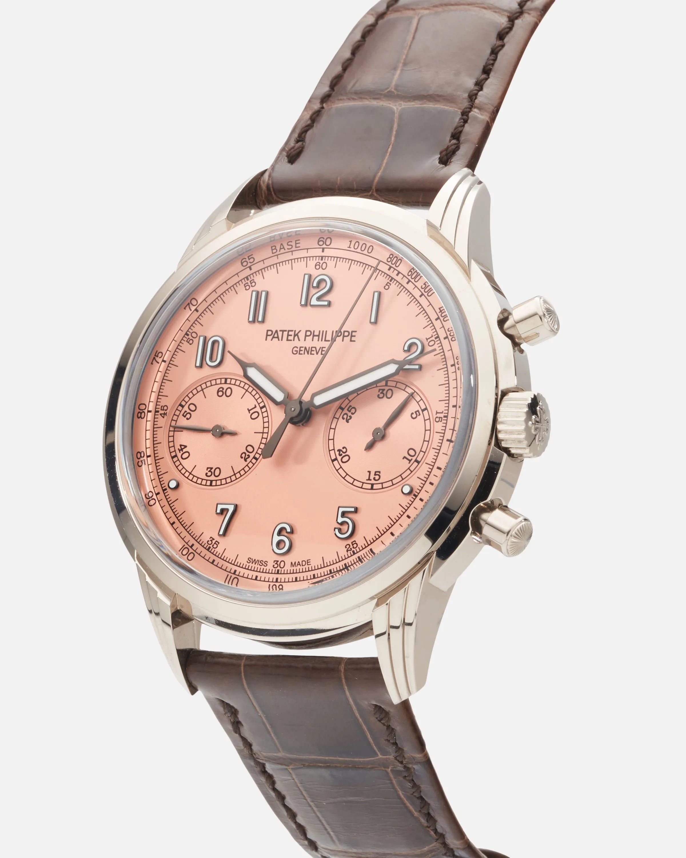 Patek Philippe Chronograph 5172G-010 41mm White gold Salmon 1