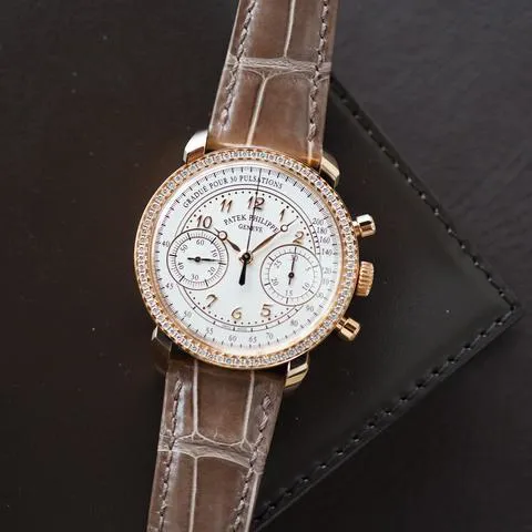 Patek Philippe Chronograph 7150/250R-001 38mm Rose gold White