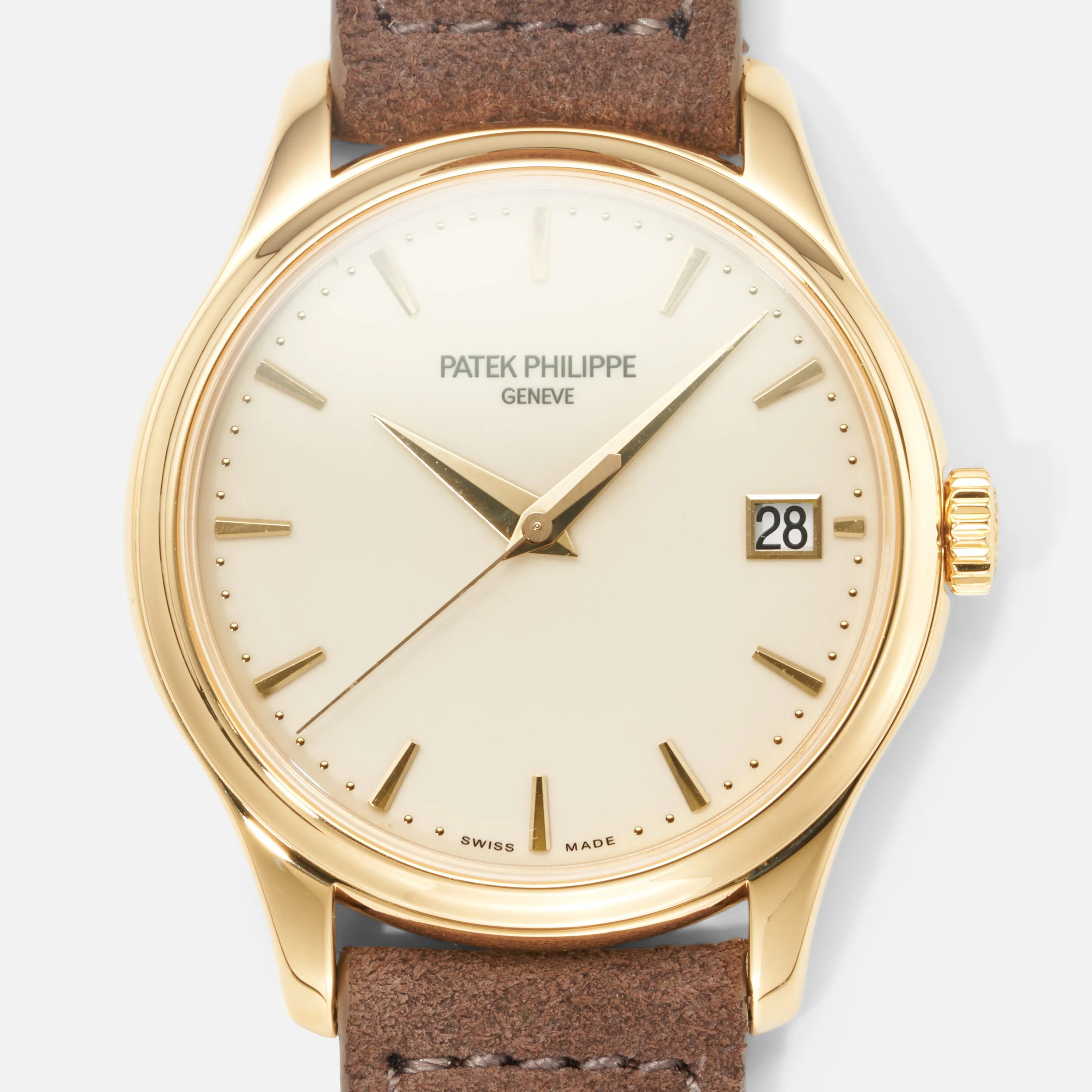 Patek Philippe Calatrava 5227J-001 39mm Yellow gold