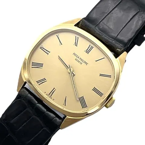 Patek Philippe Ellipse 3545 32mm Yellow gold Champagne