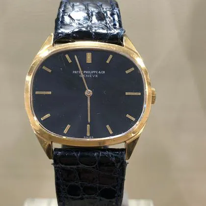 Patek Philippe Ellipse 3545 32mm Yellow gold Blue