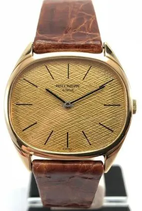 Patek Philippe Ellipse 3545 32mm Yellow gold Gold