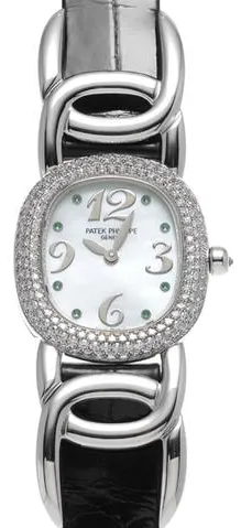 Patek Philippe Ellipse 4831G 25.5mm White gold Mother-of-pearl