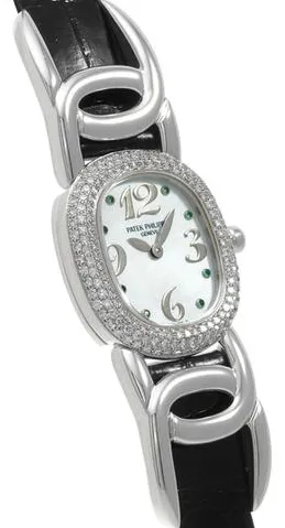 Patek Philippe Ellipse 4831G 25.5mm White gold Mother-of-pearl 1