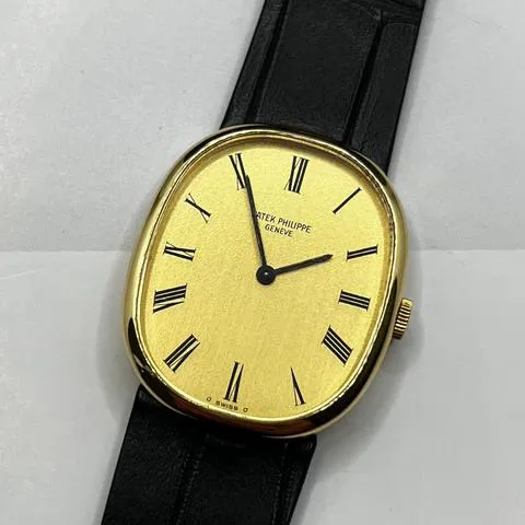 Patek Philippe Golden Ellipse 3648 27mm Yellow gold 7