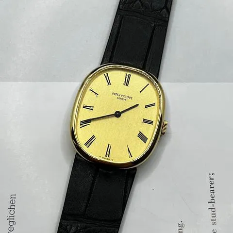 Patek Philippe Golden Ellipse 3648 27mm Yellow gold 12