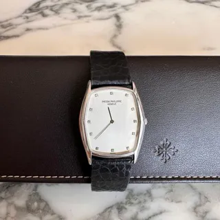 Patek Philippe Gondolo 3842P 29mm Platinum