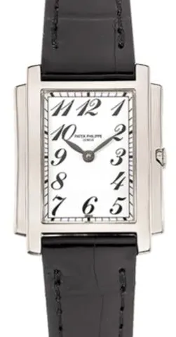 Patek Philippe Gondolo 4824 22mm White gold White