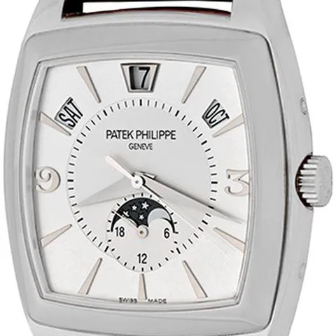 Patek Philippe Gondolo 5135G-001 39mm White gold Silver