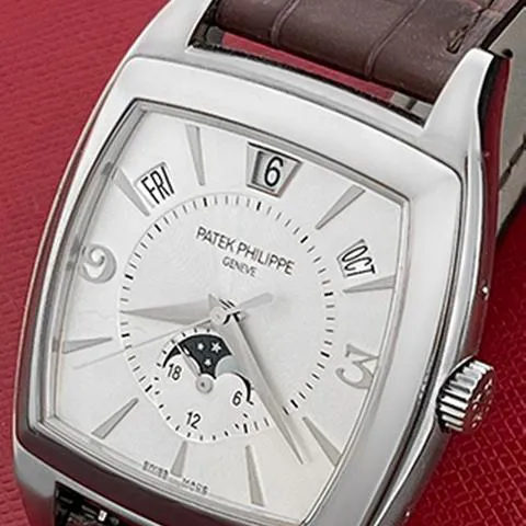 Patek Philippe Gondolo 5135G-001 39mm White gold Silver 2